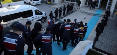 Ten Suspected ISIS Members Arrested in Joint Türkiye-Syria Operation
