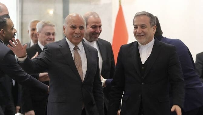 Iraqi and Iranian Foreign Ministers Discuss Tehran-Washington Talks and Regional Stability