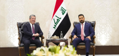 رئيس حكومة إقليم كوردستان يستهلّ لقاءاته في بغداد بالاجتماع مع رئيس مجلس الوزراء الاتحادي