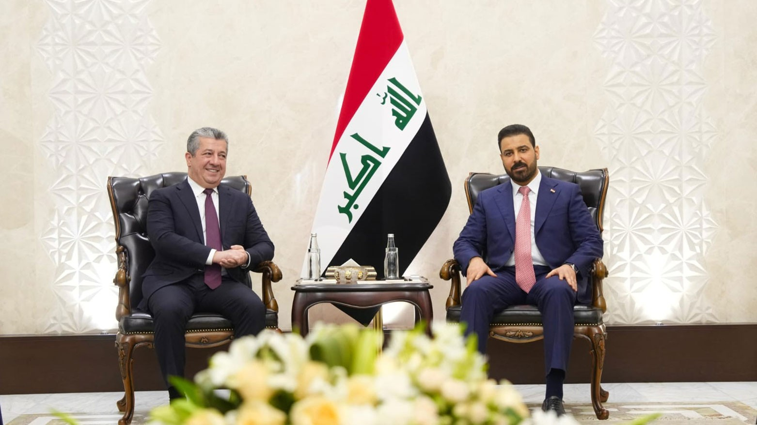 رئيس حكومة إقليم كوردستان يستهلّ لقاءاته في بغداد بالاجتماع مع رئيس مجلس الوزراء الاتحادي