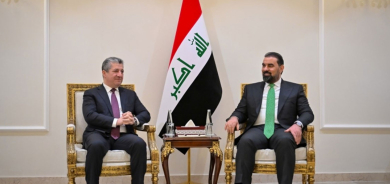 رئيس الحكومة يواصل لقاءاته في بغداد ويجتمع مع رئيس مجلس النواب