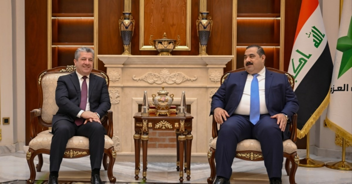 رئيس الحكومة يواصل لقائاته في بغداد مع عدد من المسؤولين