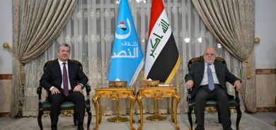 رئيس الحكومة يعقد اجتماعاً مع رئيس ائتلاف النصر