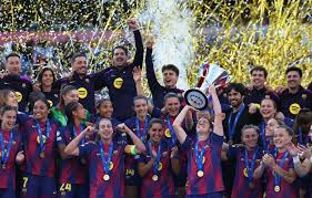 «سيدات برشلونة» يخطفن كأس أبطال أوروبا