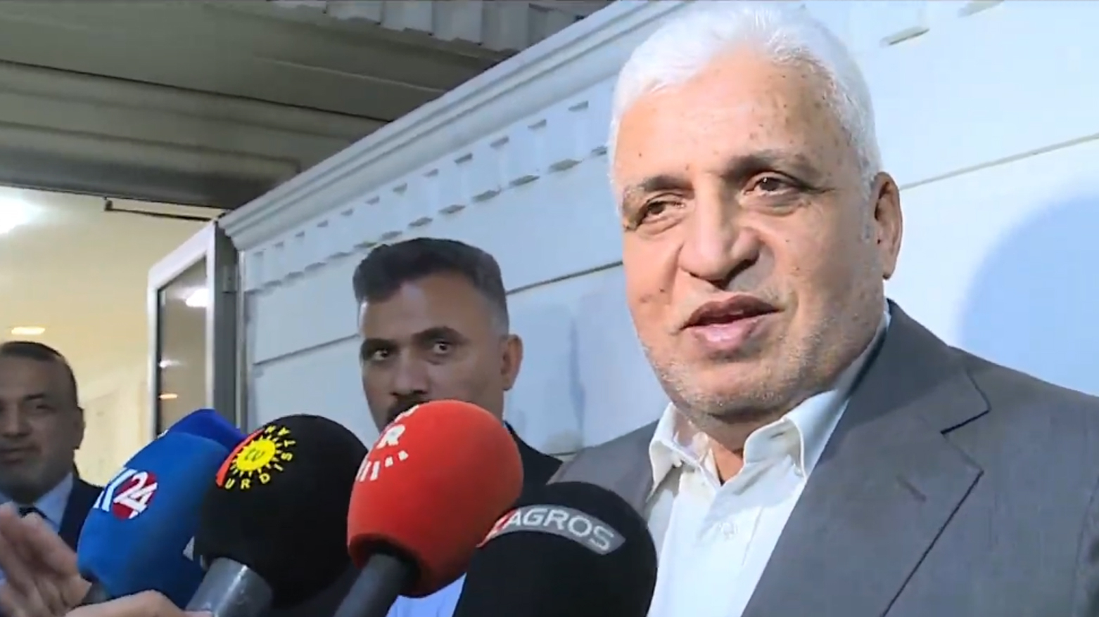 الفياض يصف زيارة مسرور بارزاني إلى بغداد بـ 