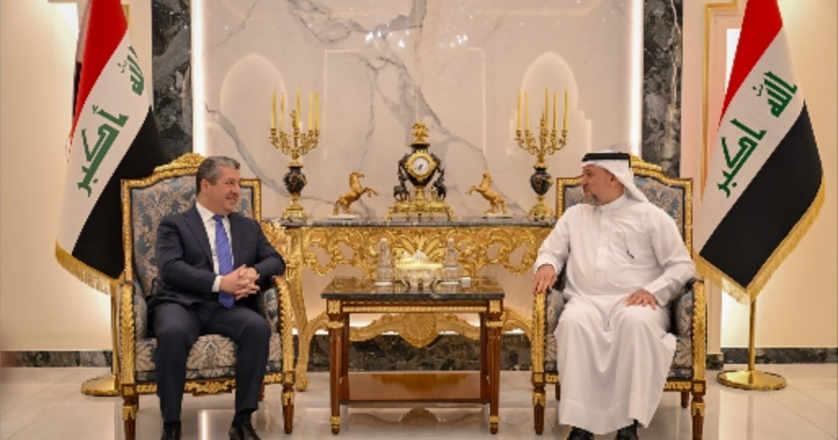 رئيس الحكومة يجتمع مع الشيخ خميس الخنجر