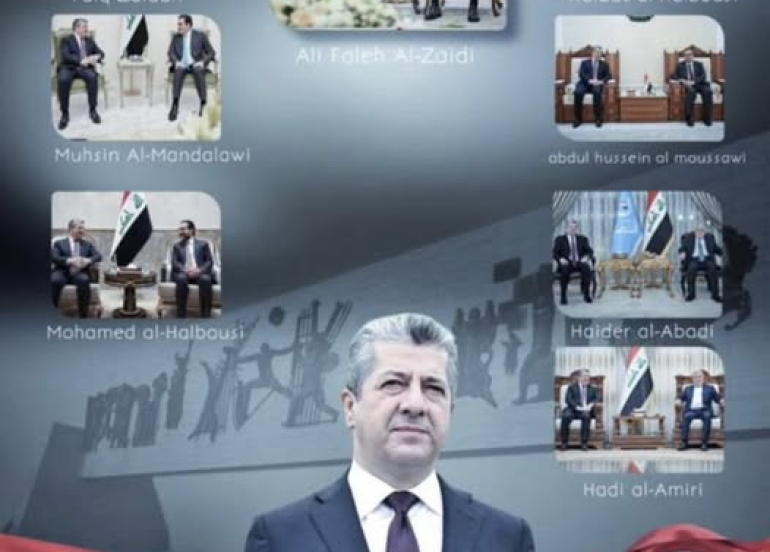 ڕەهەندە ستراتیژییەکانی سەردانی سەرۆکوەزیران (مەسرور بارزانی) بۆ بەغدا