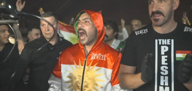 Boksorê Kurd Badîn Heso nasekine: 23 maç û 23 serketin