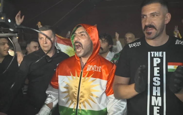Boksorê Kurd Badîn Heso nasekine: 23 maç û 23 serketin