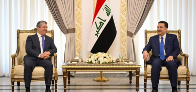 رئيس الحكومة يجتمع مع رئيس ائتلاف الإعمار والتنمية