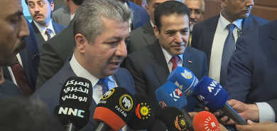 مسرور بارزاني :ناقشنا الهجمات على إقليم كوردستان مع قاسم الأعرجي