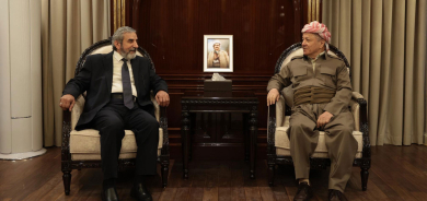 الرئيس بارزاني يستقبل الأمين العام للاتحاد الإسلامي الكوردستاني ويبحثان تطورات الإقليم والعراق