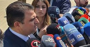أوميد صباح: الزيدي تعهد بضمانات لشركات النفط في كوردستان وتمويل الرواتب بلا تمييز