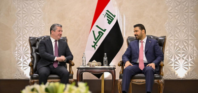 Prime Minister Masrour Barzani Holds High-Level Talks in Baghdad on Federal-KRG Relations