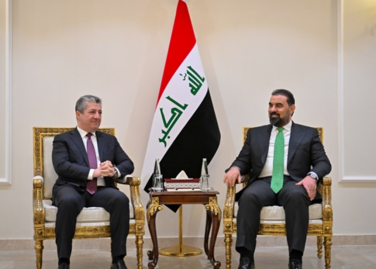 Prime Minister Masrour Barzani Holds High-Level Talks in Baghdad on Federal-KRG Relations