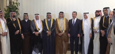 مسرور بارزاني لشيوخ عشائر العراق: دعمكم يمنحنا القوة ونعتز بروابطنا التاريخية