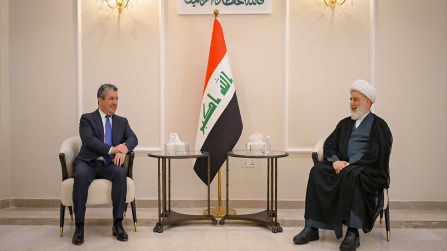 همام حمودي يصف زيارة مسرور بارزاني إلى بغداد بـ