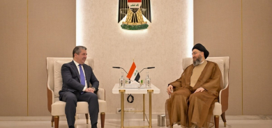 في ختام لقاءاته ببغداد.. رئيس الحكومة يجتمع مع زعيم تيار الحكمة الوطني