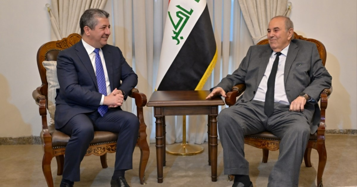 رئيس الحكومة يجتمع في بغداد مع رئيس الوزراء الأسبق اياد علاوي
