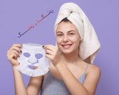 ماسكی كاغەزیی دەموچاو لە ماڵەوە بە ئەنجامێكی پڕۆفیشناڵ