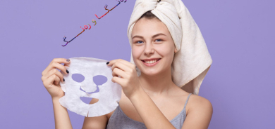 ماسكی كاغەزیی دەموچاو لە ماڵەوە بە ئەنجامێكی پڕۆفیشناڵ