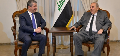 Mesrûr Barzanî bi Eyad Elawî re civiya