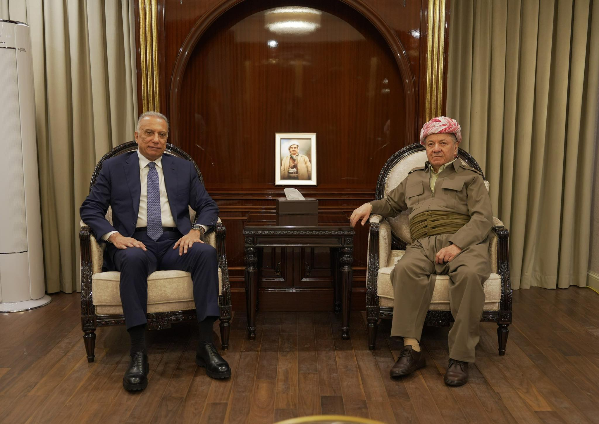 President Barzani Meets Mustafa Al-Kadhimi to Discuss Regional and Iraqi Political Developments