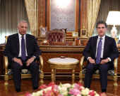 نێچیرڤان بارزانی، سەرۆکی هەرێمی کوردستان، پێشوازیی لە بەڕێز مستەفا ئەلکازمی، سەرۆکوەزیرانی پێشووتری عێراق کرد.