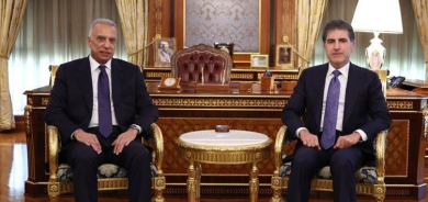 نيجيرفان بارزاني والكاظمي يؤكدان أهمية دعم العملية السياسية وحماية الاستقرار