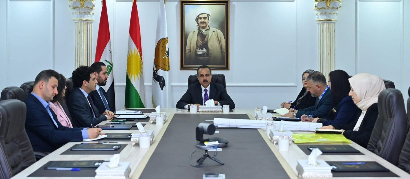 أربيل تبحث مع الأمم المتحدة تنفيذ مشروع 