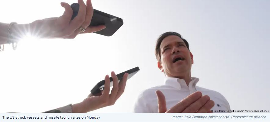 Marco Rubio Says Iran Deal Still Possible Despite Fresh US Strikes