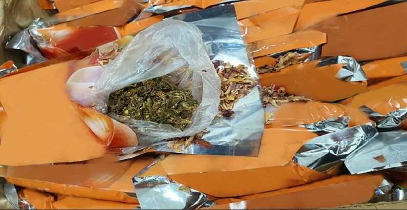 Joint Kurdistan Region-Iraq Operation Seizes 11.5 Kilograms of Marijuana, Suspect Arrested