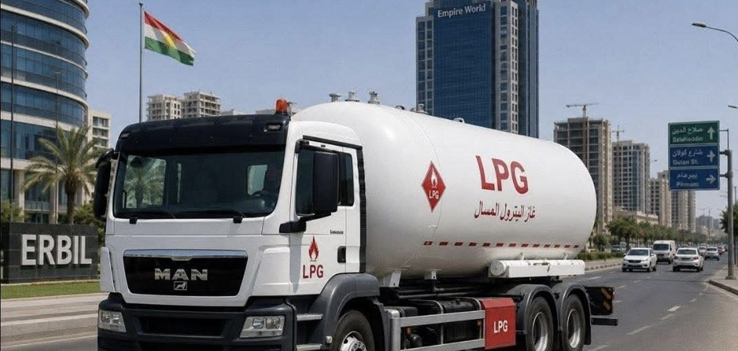 مرور أربيل تحظر نقل الغاز السائل نهاراً خلال الصيف لتجنب الحوادث