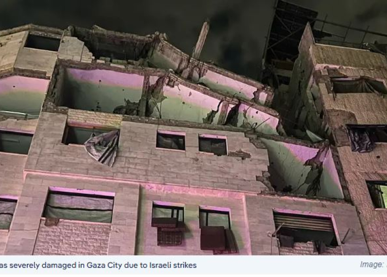 Israel Says It Killed Hamas Armed Wing Chief as U.S.-Iran Talks Show Signs of Progress