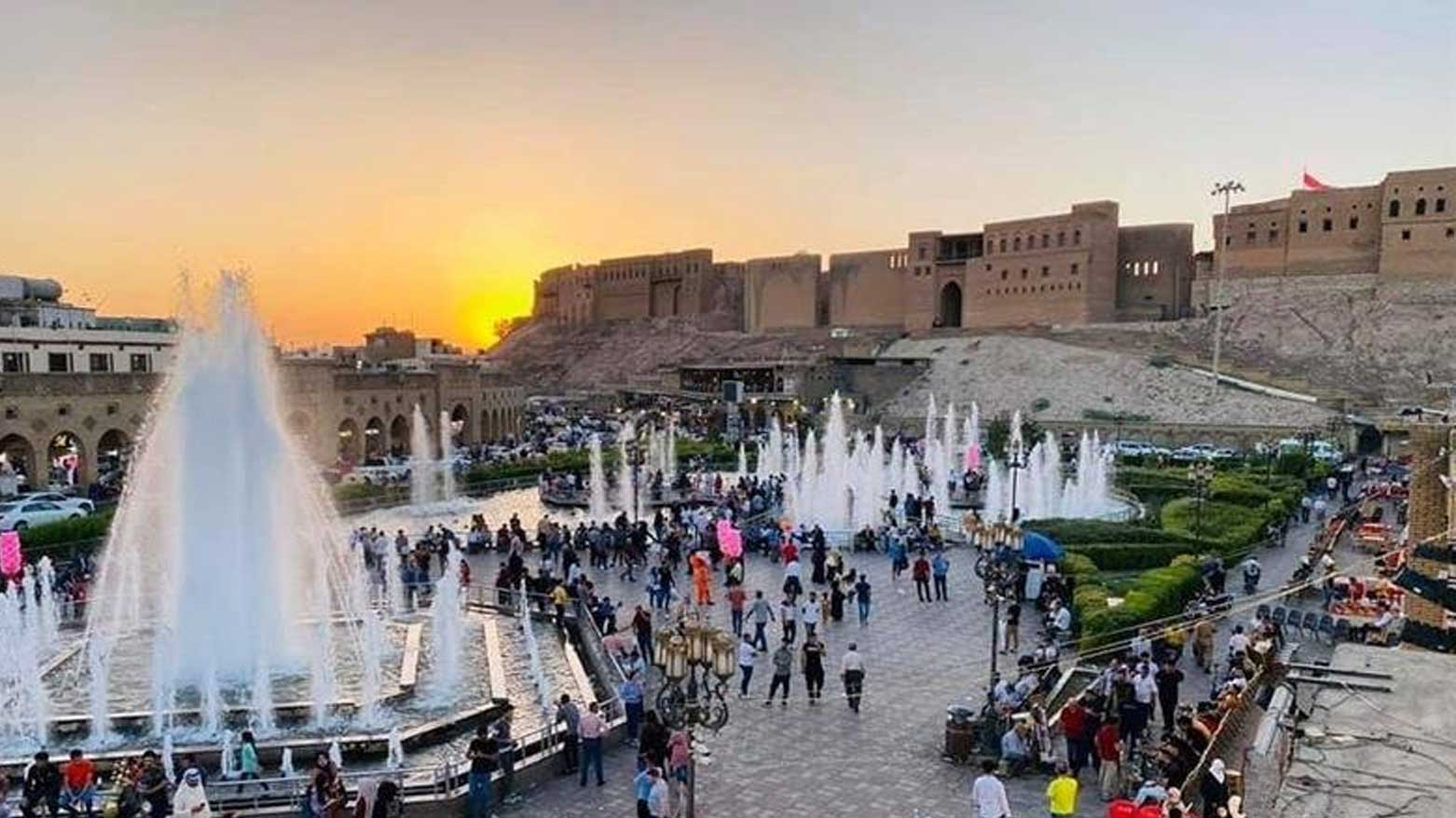 استعدادات أمنية وخدمية مكثفة في أربيل لاستقبال الزوار خلال أيام العيد