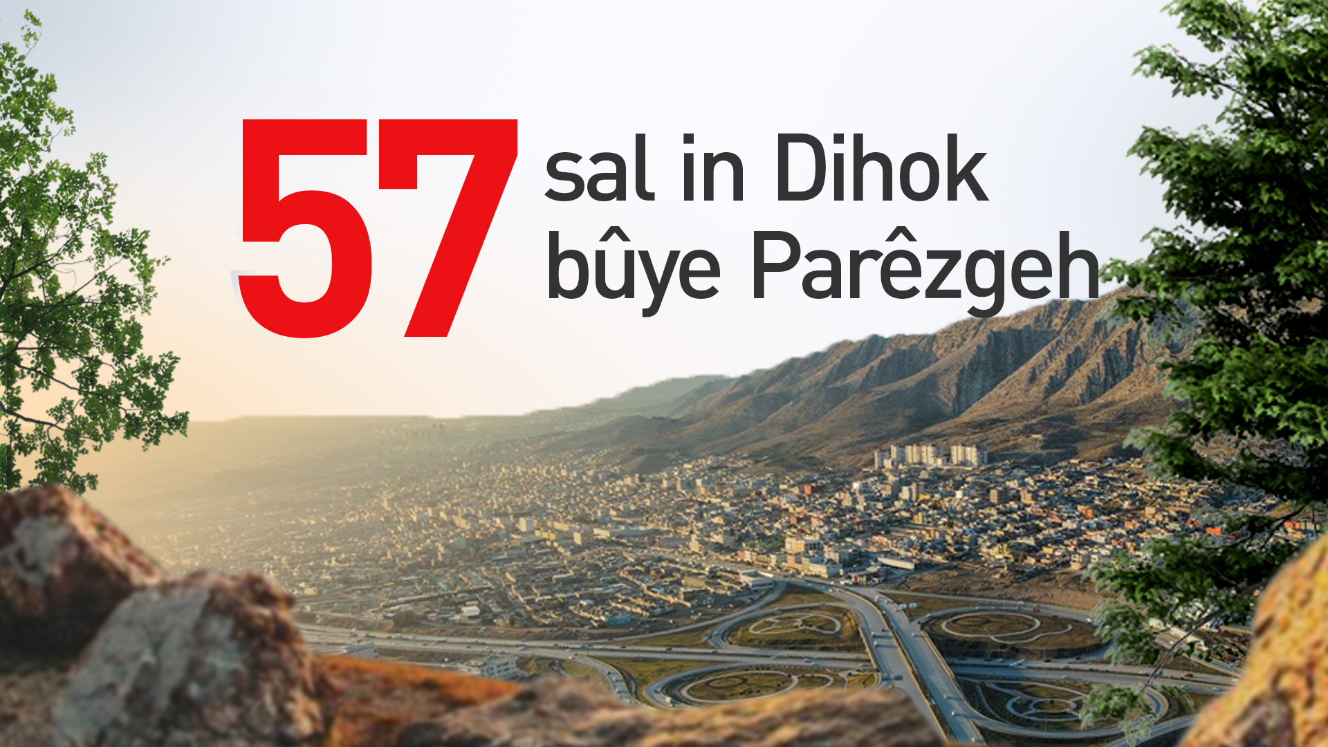 Dihok 57 saliya parêzgehbûna xwe bi karnavaleke mezin pîroz dike