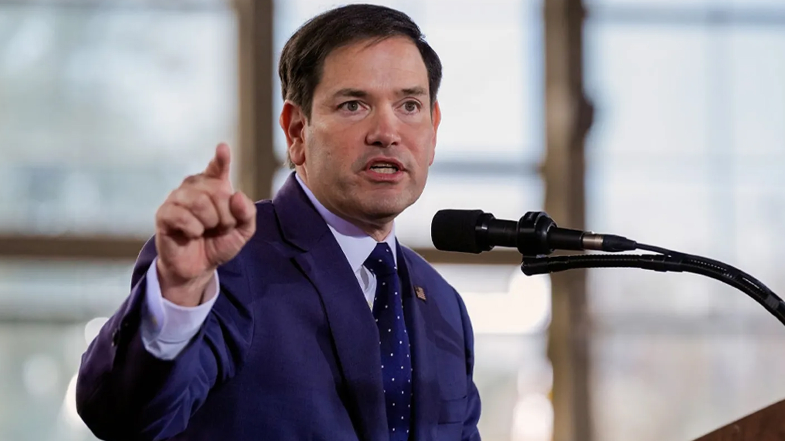 Marco Rubio: Tengava Hurmizê dê bi her awayî vekirî bimîne