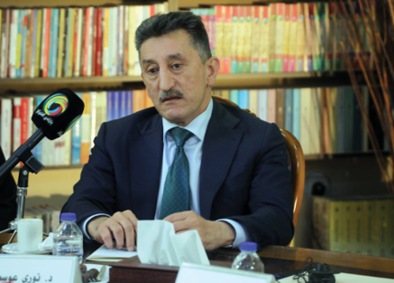 Dr. Nûrî Osman, Serokê Nivîsgeha Serokê Herêma Kurdistanê: Çavkaniya sereke ya cudahiyên navbera me û Bexdayê, berî ku yasayî bin, bi awayê nêrîn û dîtinên siyasî ve girêdayî ye li hemberî sîstema federalî û hikûmrdariyê.