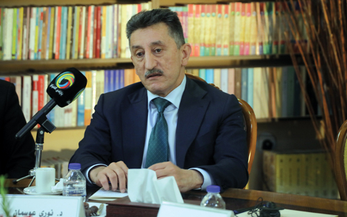 Dr. Nûrî Osman, Serokê Nivîsgeha Serokê Herêma Kurdistanê: Çavkaniya sereke ya cudahiyên navbera me û Bexdayê, berî ku yasayî bin, bi awayê nêrîn û dîtinên siyasî ve girêdayî ye li hemberî sîstema federalî û hikûmrdariyê.