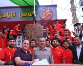 Erbil Sets Guinness World Record With Largest Shawarma Skewer
