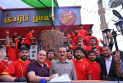 Erbil Sets Guinness World Record With Largest Shawarma Skewer