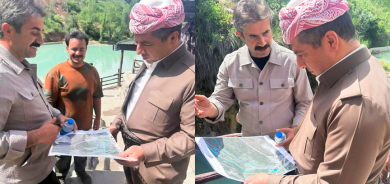 مسرور بارزاني يزور 