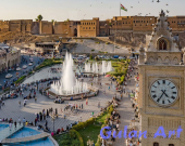 بە وێنە..لە هەولێر گەورەترین گەس درووستكرا