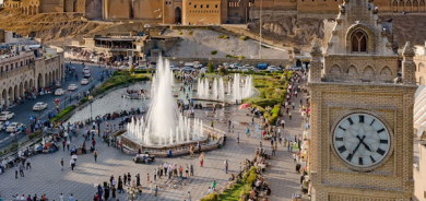 بە وێنە..لە هەولێر گەورەترین گەس درووستكرا