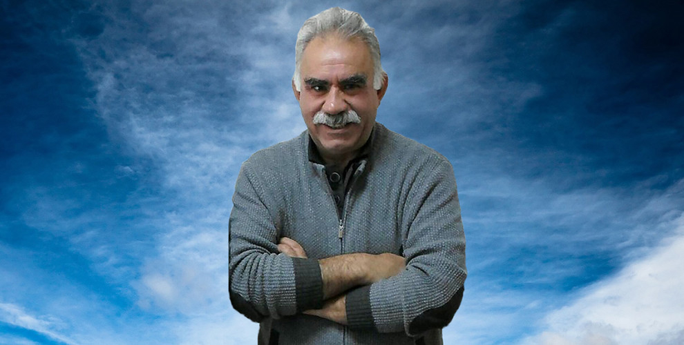 Abdullah Ocalan peyameke cejnê şand