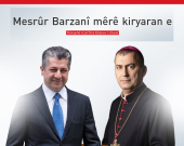Ano Cewher: Patiryarkê nû yê Kildanan Mesrûr Barzanî wek 
