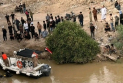 مصرع 6 أشخاص أثناء محاولة إنقاذ نساء وأطفال من الغرق بنهر دجلة في صلاح الدين