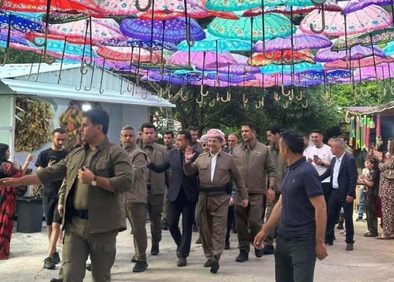 مدير ناحية دەركاري في زاخو: زيارة مسرور بارزاني للمصايف رسالة قوية لدعم الاستثمار السياحي
