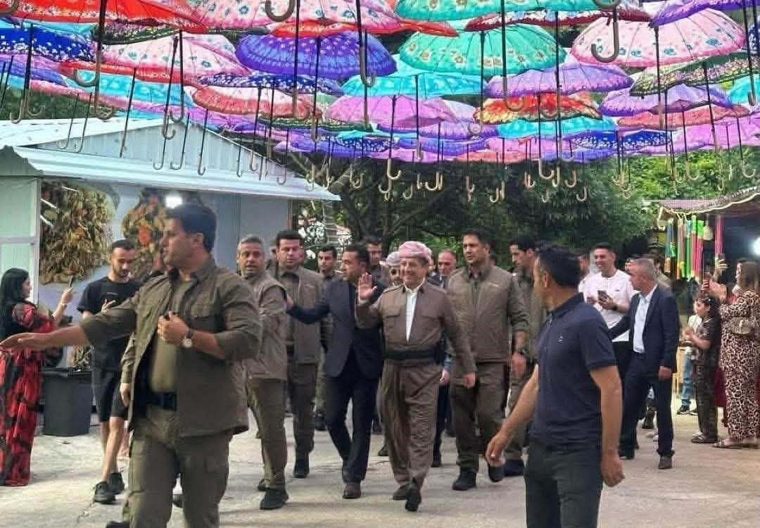 مدير ناحية دەركاري في زاخو: زيارة مسرور بارزاني للمصايف رسالة قوية لدعم الاستثمار السياحي