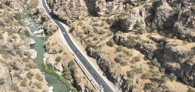 إنجاز 810 مشاريع للطرق والجسور في إقليم كوردستان بكلفة تتجاوز تريليون دينار